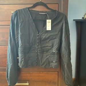 NEW WITH TAGS Abercrombie Lace Top